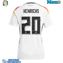 Germany Benjamin Henrichs #20 Replica Home Shirt Euro 2024 Short Sleeve